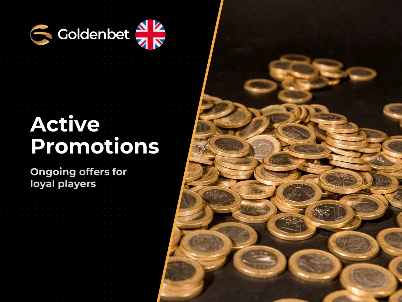 Ongoing promotions cashback, freebets and reload