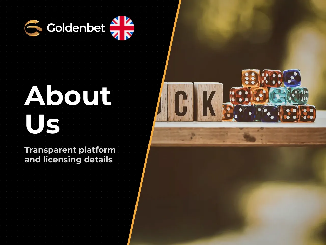 Licensing, company background and where Goldenbet