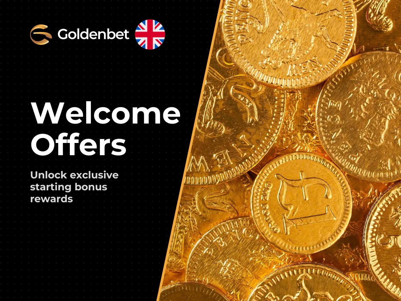 Welcome bonus, casino bonus and bet