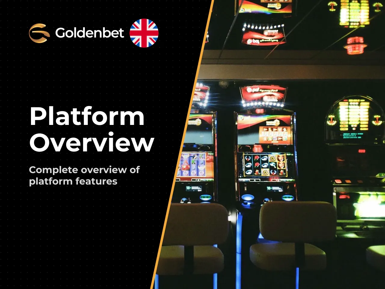 Goldenbet as a casino and sportsbook